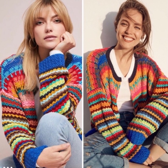 Anthropologie Moth Betty Knit Cardigan 